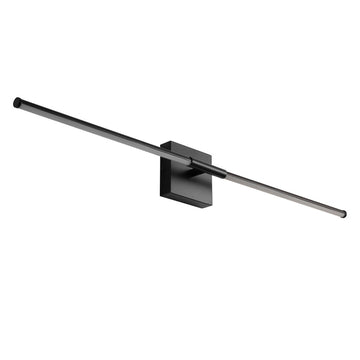 Makena Modern Minimalist Dimmable Integrated LED Metal Wall Sconce